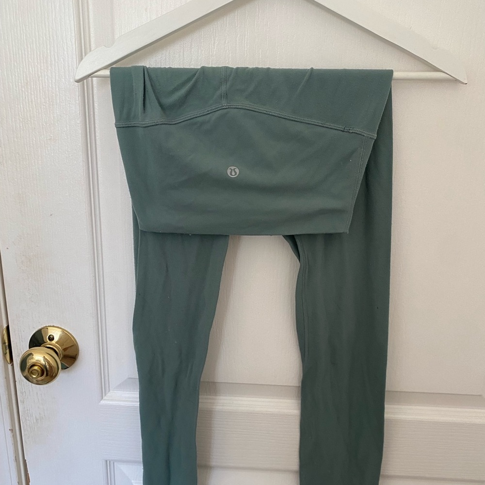 Lululemon align legging green